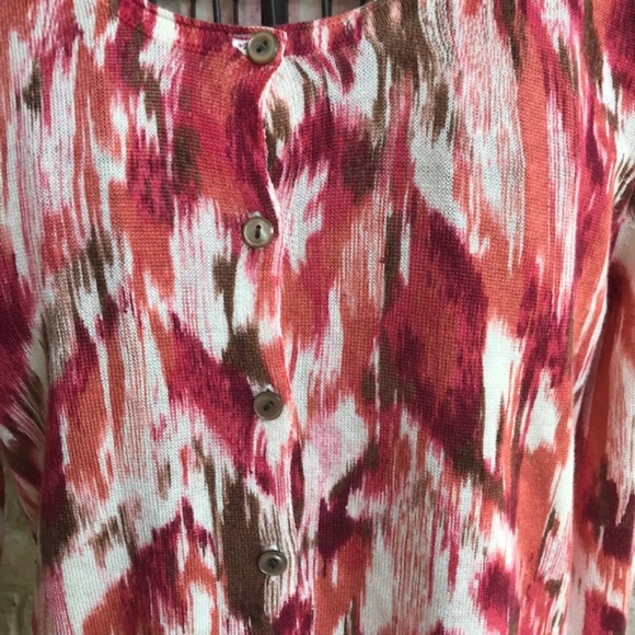 J Jill  Front Button Cardigan Sweater Vintage - Picture 5 of 8